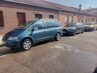 Volkswagen Sharan 2001