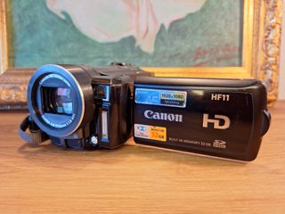 Videocámara Canon HF11 Full HD 32GB Modo nocturno