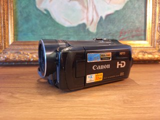 Videocámara Canon HF11 Full HD 32GB Modo nocturno