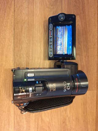 Videocámara Canon HF11 Full HD 32GB Modo nocturno