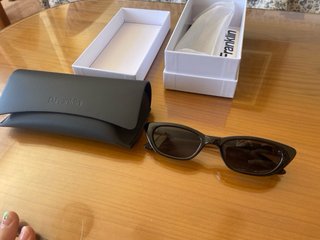 Gafas de sol D.Franklin Soho Negras Nuevas