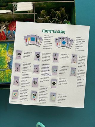 Hutan juego de mesa