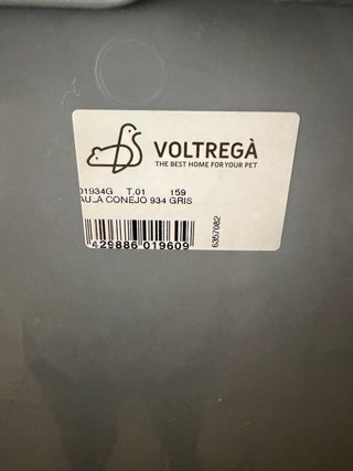 Jaula para conejo o roedor