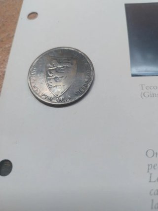 Moneda Jersey 1/12 Shilling