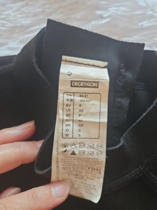 Neopreno mujer Talla S