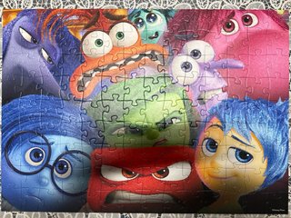 Puzzle Ravensburger Inside Out 2 Gigante 125 Pieza