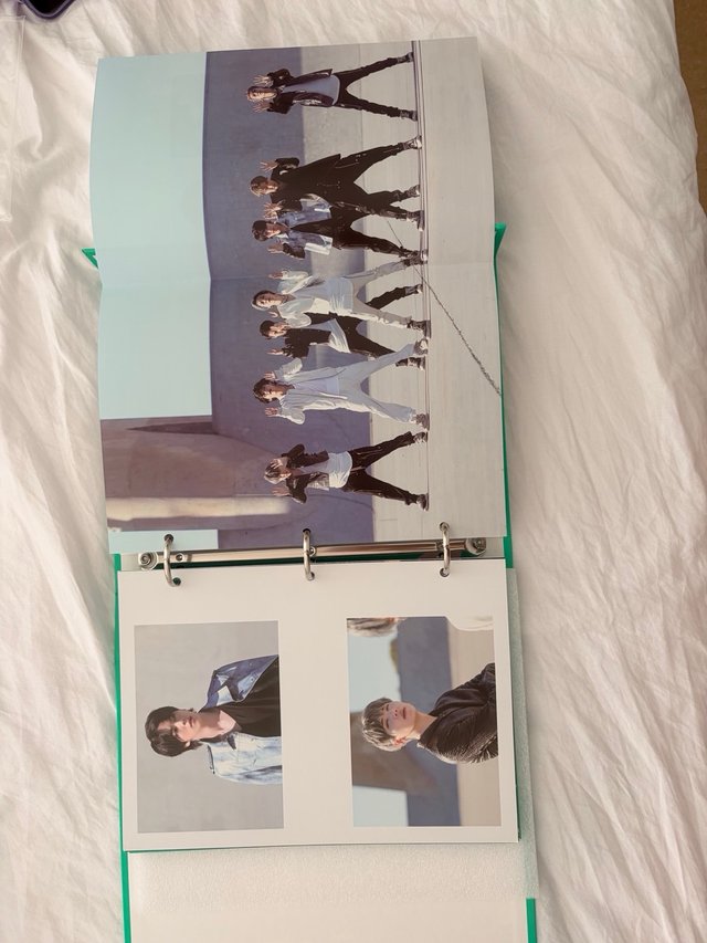 BTS Memories 2020 DVD + Photocard Jin