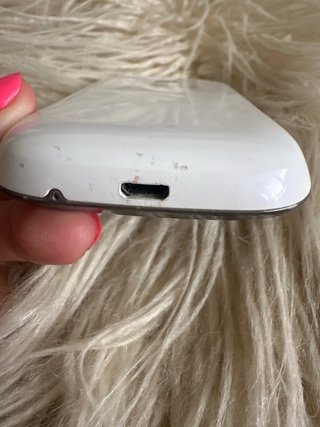 Samsung Galaxy Antiguo Blanco