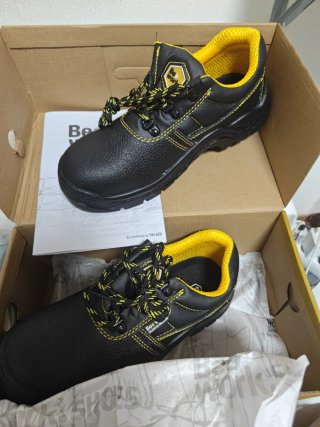 Botas de seguridad BEE WORK SHOES