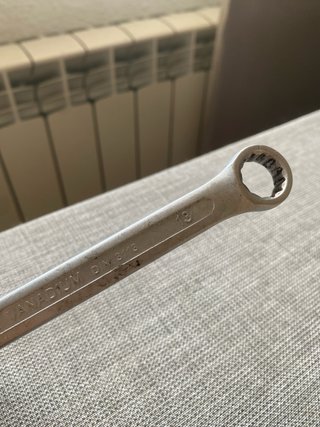 Llave Mannesmann 13
