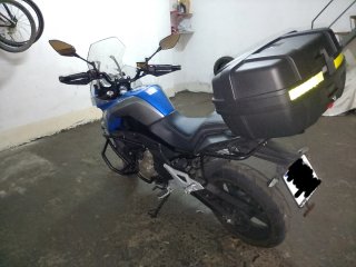 CFMoto 650 MT Adventure Azul/Gris