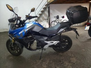CFMoto 650 MT Adventure Azul/Gris