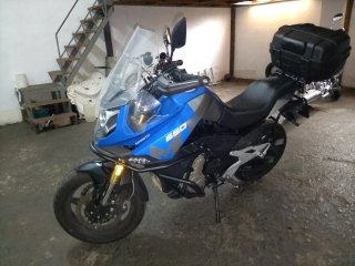 CFMoto 650 MT Adventure Azul/Gris