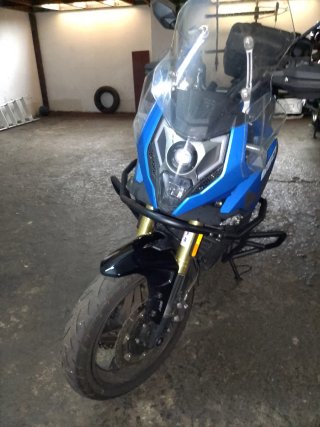 CFMoto 650 MT Adventure Azul/Gris