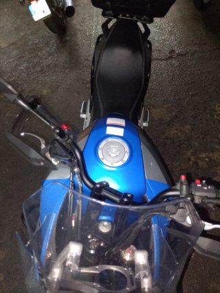 CFMoto 650 MT Adventure Azul/Gris