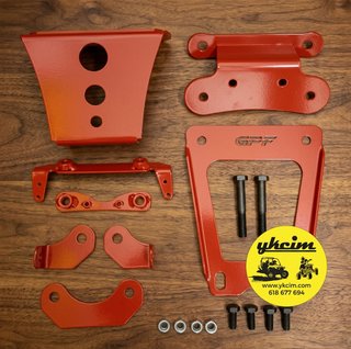 Kit Refuerzo Chasis Can Am Maverick X3