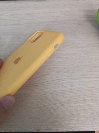 Confezione da 2 custodie per iPhone 11, blu e giallo