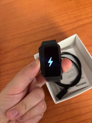 Samsung Galaxy Fit3 Negro