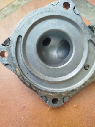 Tapa Bomba Agua Honda VFR 800 FI