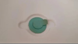 Bañera bebé con termómetro