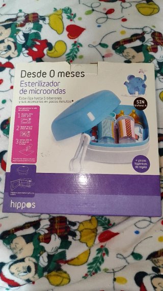Esterilizador de microondas Hippos