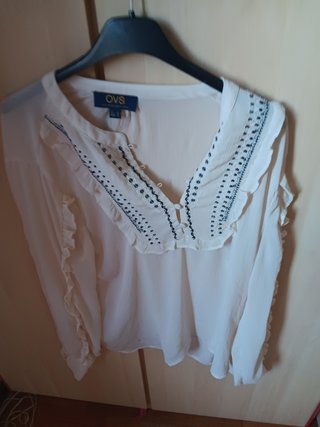 Camicietta donna gialla chiara XL