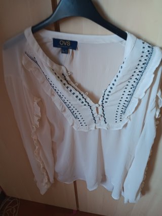 Camicietta donna gialla chiara XL