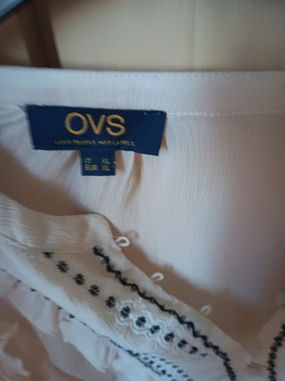 Camicietta donna gialla chiara XL