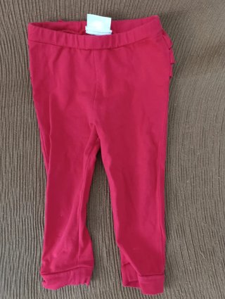 Pantalón bebé rojo
