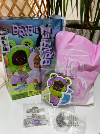 Colección completa Bratz Bratziez Bestiez x 6
