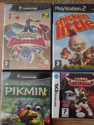 Lote Videojuegos Nintendo, PS2, GBA, DS