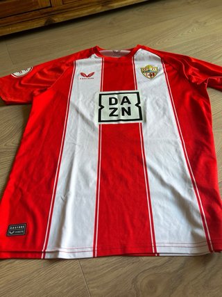Camiseta Oficial Almería UD