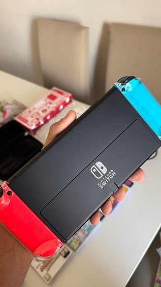 LEGGI PRIMA!  Nintendo Switch OLED Neon
