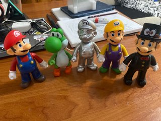 Figuras Super Mario Bros
