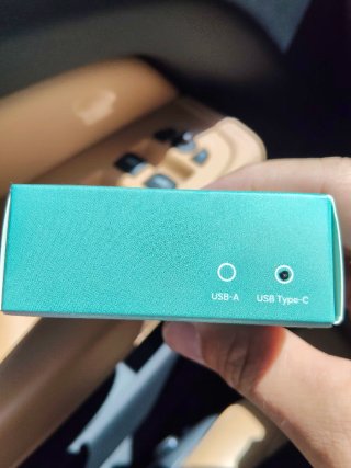 Ottocast Mini Cube CP88 Adaptador android carplay