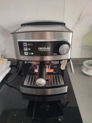 Cafetera Cecotec Power Espresso 20