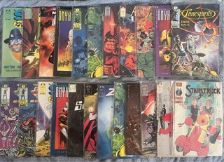 EPIC Comics - Lote