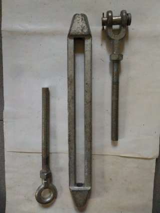 TENSOR PARA CABLES DE ACERO.