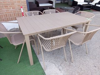 Conjunto Mesa y Sillas Terraza Exterior