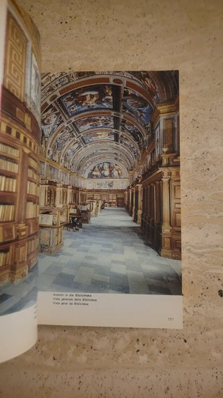 Libro El Escorial M López Serrano