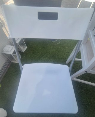 Mesa IKEA VANGSTA + 4 Sillas