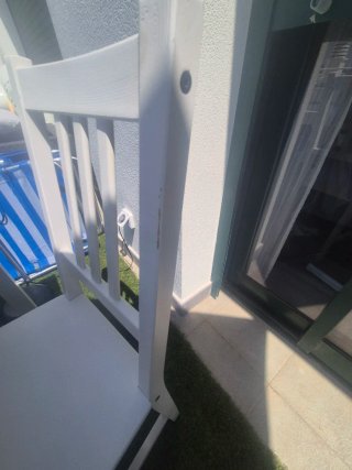 Mesa IKEA VANGSTA + 4 Sillas
