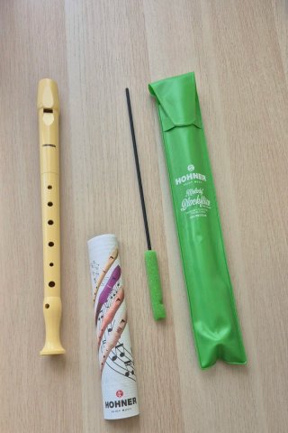 Flauta Hohner Melody Blockflöte