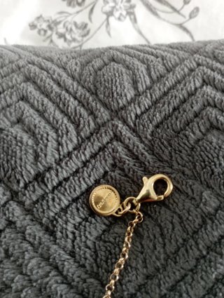 Collar Love Dorado