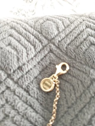 Collar Love Dorado