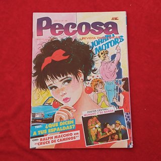 Lote revistas Pecosa MC Ediciones chicas