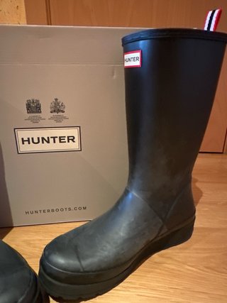 Botas de Agua Hunter Negras