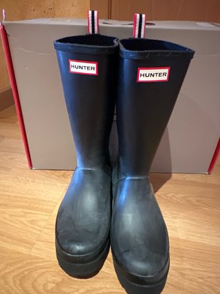 Botas de Agua Hunter Negras