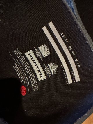 Botas de Agua Hunter Negras
