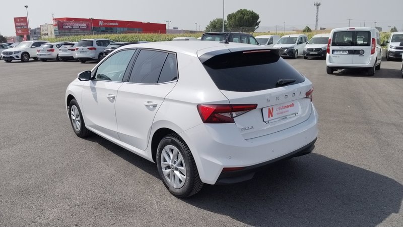 Škoda Fabia 2024, foto 4